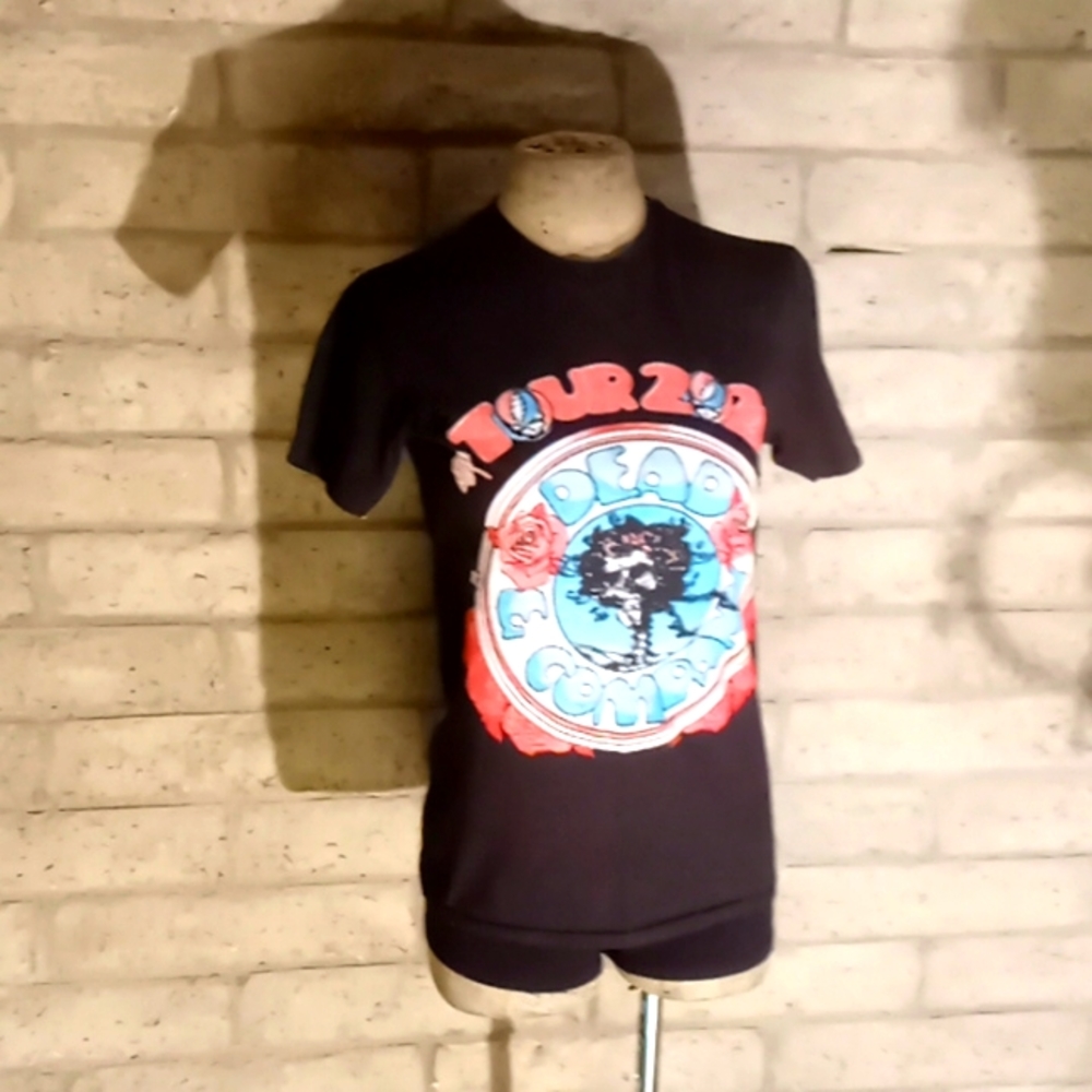 Grateful Dead and Company 2021 tour tshirt sz small 6